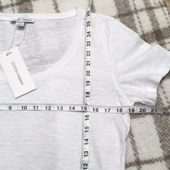 White T Shirt Wardrobe Staple - Picture 4 of 7